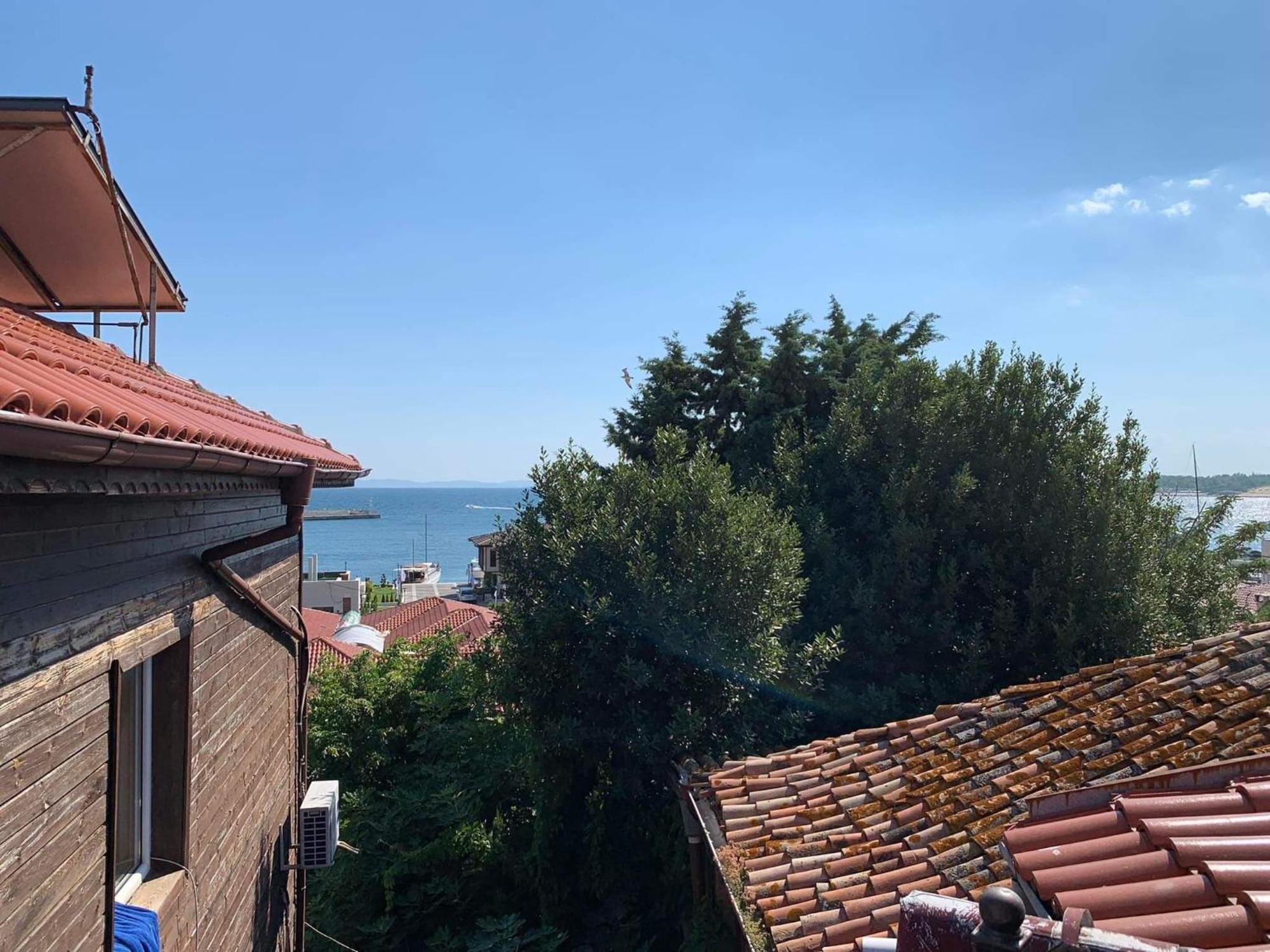 Rony Hotel Nesebar Esterno foto